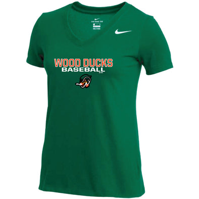 Women's Nike V Neck Shirt