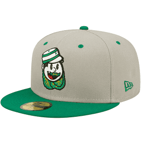 New Era 59Fifty On Field Collard Green Hat