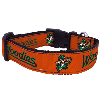 Wood Ducks Dog Collar