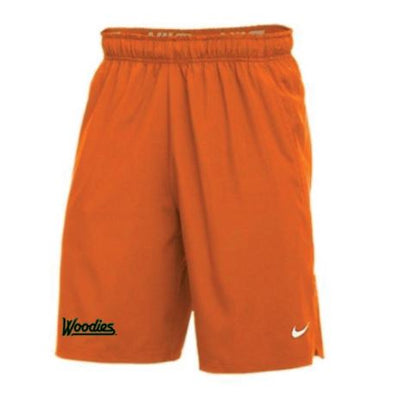 Nike Woodies Orange Men's Shorts